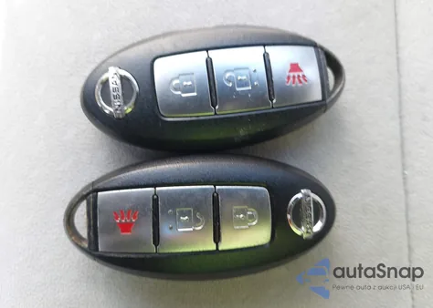 2011 Nissan Leaf Sv z USA, uszkodzony, nr VIN JN1AZ0CP0BT007196